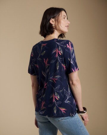 Julipa Linen Jersey Boxy Top