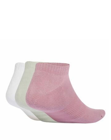 adidas Essentials 3 Pack Low Socks