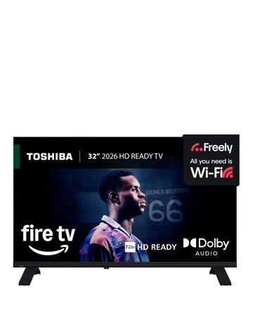 Toshiba 32WF2653DB 32in 4k HDR Fire Smart TV with Freely