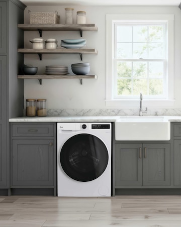 Install - Hoover Pro Wash Series 5 10kg- White