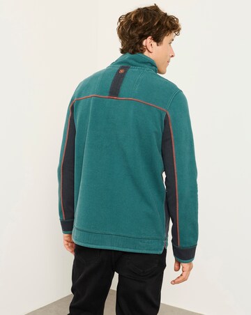 FatFace Airlie Plain Sweatshirt - Dark Teal