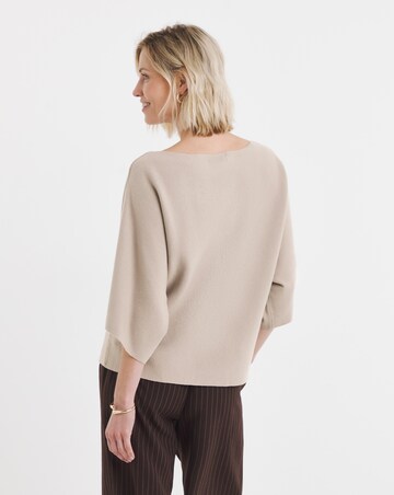 Short Sleeve Boxy Rib Tee