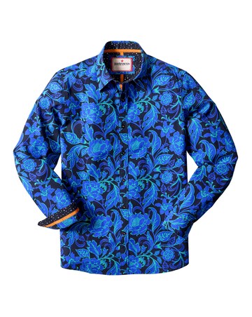 Joe Browns Perfect Paisley Shirt - Black