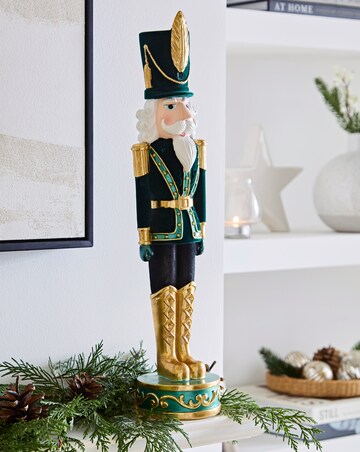 43cm Velvet Nutcracker