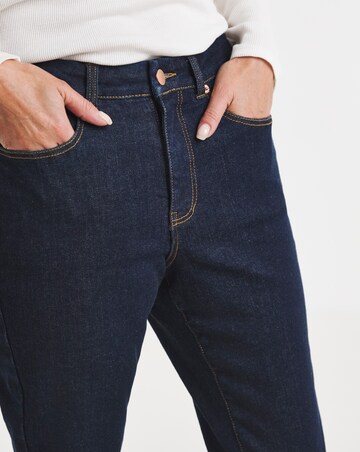 Blue Magiscuplt Bootcut Jeans