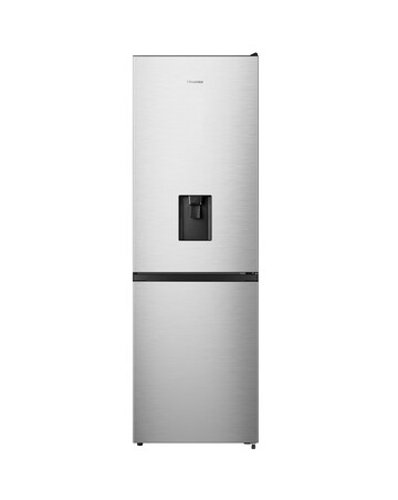 Hisense RB390N4WCE Fridge Freezer Silver- E Rated 186 CM