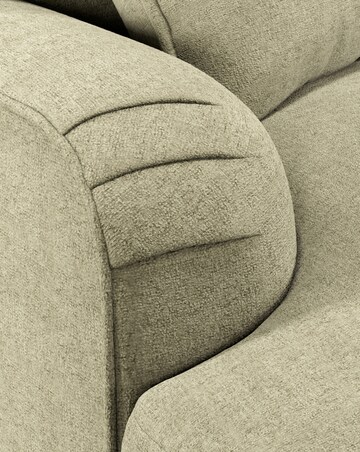 Florence Buttonback Snuggle Chair