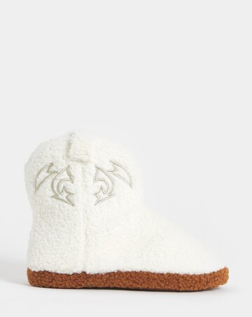 Rodeo Cowboy Slipper Boots - Standard Fit (D)