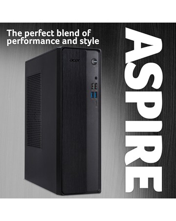 Acer Aspire XC Desktop Tower - Ryzen 5 3500U 8GB 512GB SSD