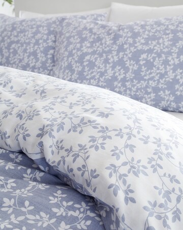 Bianca Shadow Leaves Duvet Cover Set