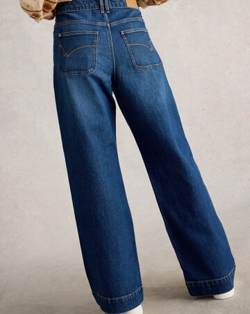 WHITE STUFF TIA WIDE LEG JEAN