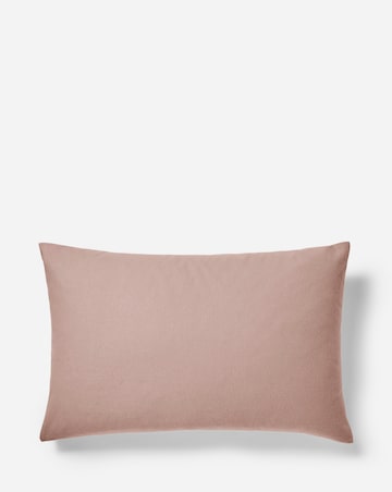 Pure Cotton Cosy Brushed Housewife Pillowcases