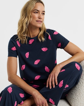 Pretty Secrets Back To Basics Pyjama Set