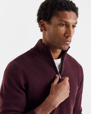 Lambswool 1/4 Zip Jumper