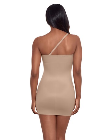 Miraclesuit Showstopper Firm Control Convertible Slip Warm Beige