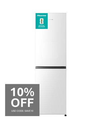 Hisense RB327N4BWE 50/50 Frost Free Fridge Freezer - E Rated