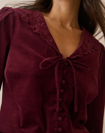 NOBODY'S CHILD ISLA BLOUSE CORD
