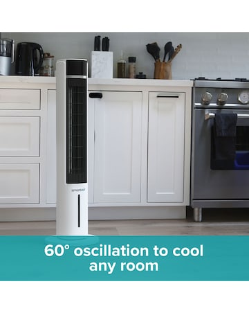 SmartAir Speedi Chill 3 in 1 Tower Fan, Cooler and Purifier