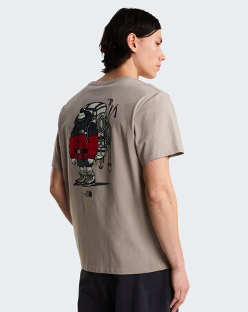The North Face Gear Up Get Out Relaxed Short Sleeve Graphic T-Shirt