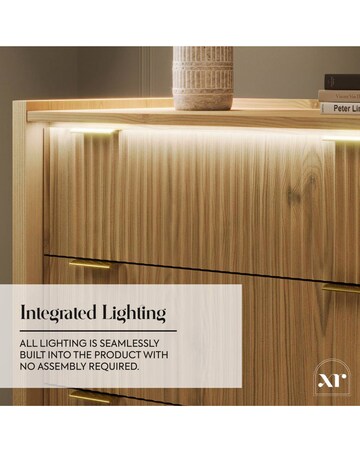 XR Living Dakota Chest of Drawers With App Control Lights