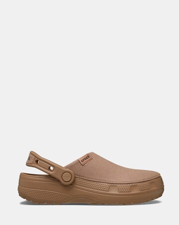 Crocs Classic Crafted Clog - Chocolate