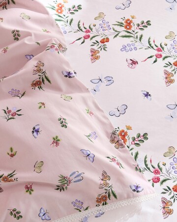 Cath Kidston Flutter Floral Duvet Cover Set