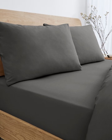 Pure Cotton 200TC 38cm Extra Deep Fitted Sheet