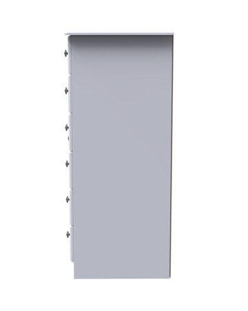 Peregrine Ready Assembled 1 Door 5 Drawer Kids Wardrobe - Kids