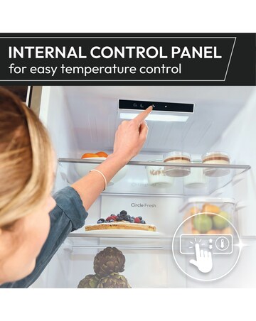 Hoover 300 HONCQ2T618CWK Fridge Freezer INSTALL