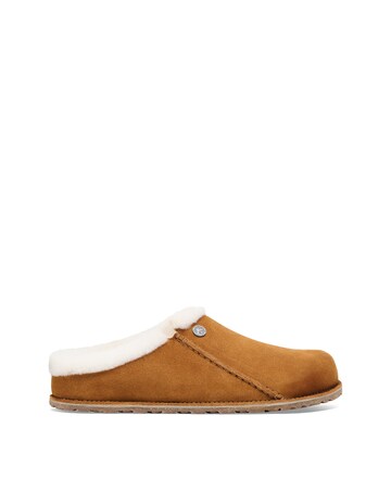 Birkenstock Zermatt Premium Suede Leather Mules - Standard Fit (D)