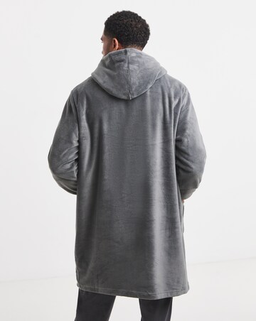 Oversized Fleece Hoodie