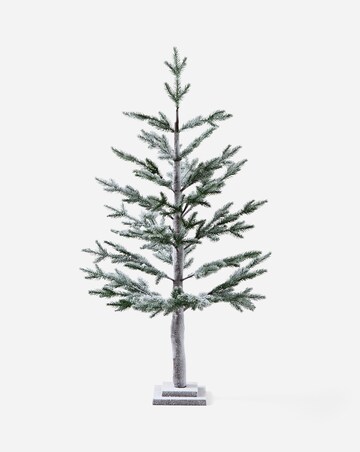 Frosted Pine Needle Tree 4ft