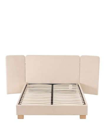 Isla Bed with Storage Headboard