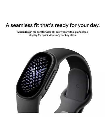 Google Fitbit Edge - Obsidian/Matte Black