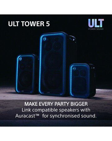 Sony ULT Tower 5 Party Speaker - Black