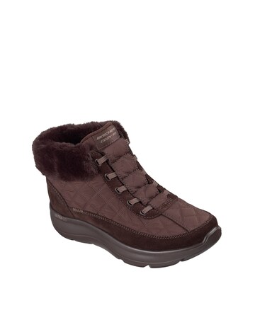Skechers Slip Ins On The Go Encore Maisie Boots - Standard Fit (D)