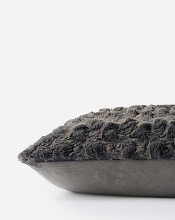 Brushed Faux Fur Cushion