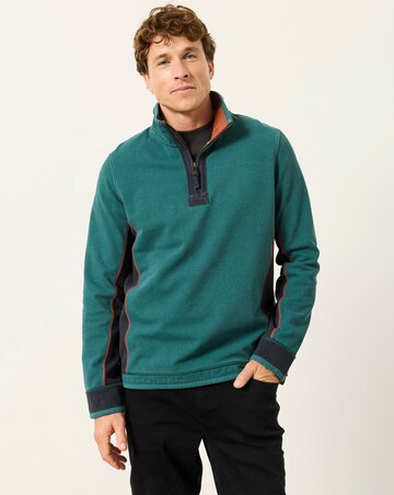 FatFace Airlie Plain Sweatshirt - Dark Teal