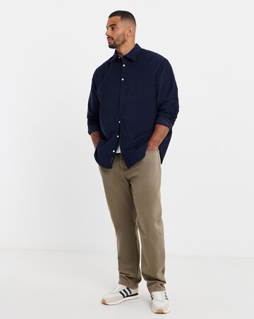 Jack & Jones Field Cord Shirt - Navy