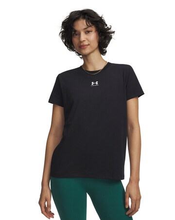 Under Armour Rival Core Short Sleeve