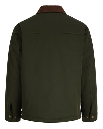 Jack & Jones Norrebro Padded Barn Jacket - Green