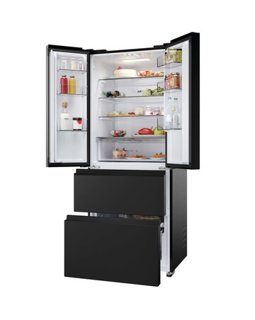 HaierFD70 S3 HFR3718ENPT Fridge Freezer INSTALL