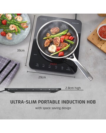 CASO ProSlim 2000 Portable Induction Hob