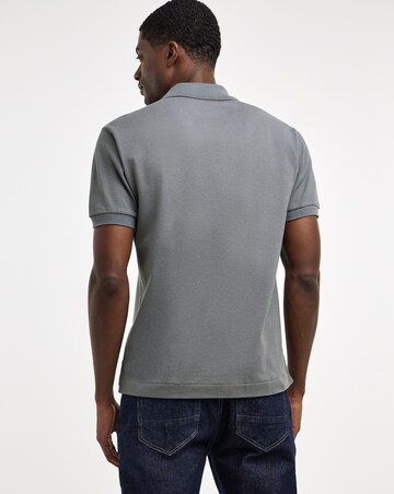 Lacoste Classic Short Sleeve Pique Polo - Grey