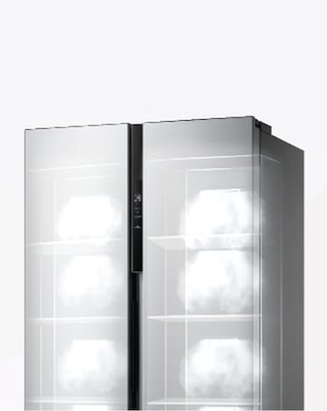 Midea American Side-by-Side FridgFreez