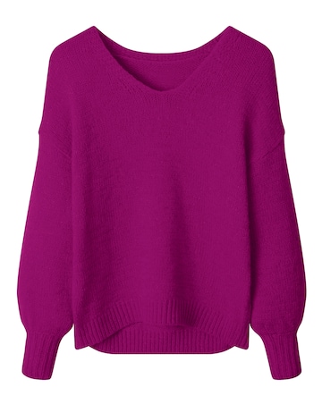 Joe Browns Oh So Cosy V-Neck Jumper