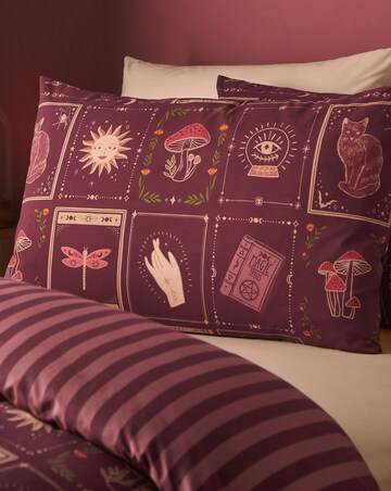 Catherine Lansfield Enchanted Witchcraft Duvet Cover Set