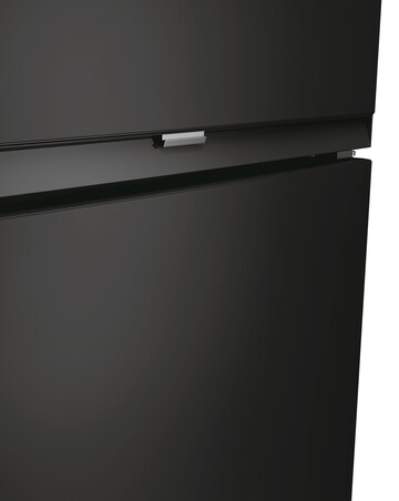 Hoover HONCQ2T618EBK 185cm Fridge Freezer Black + Install