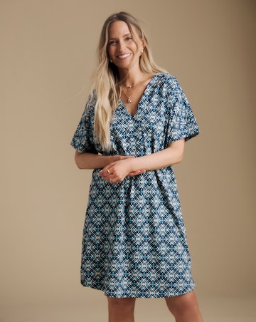 Julipa Petite Cotton Jersey Pocket Shift Dress