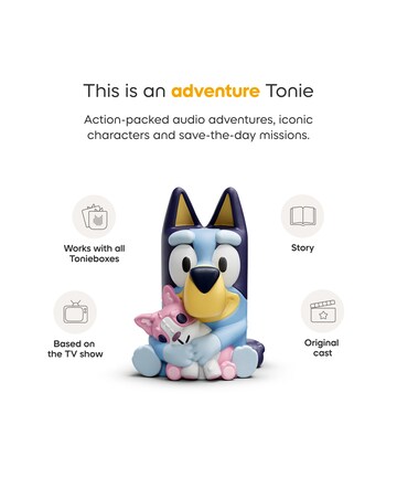 Toniebox 2 Cloud Pink Starter Set Bluey